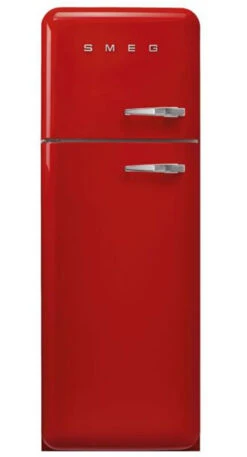Smeg FAB30LRD5 - Frigorífico 2 Puertas 172x60cm 50's Style Rojo D