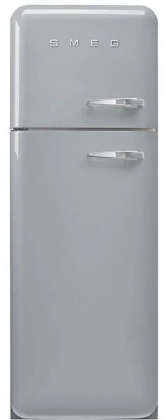 Smeg FAB30LSV5- Frigorífico 2 Puertas 172x60cm 50's Style Gris D