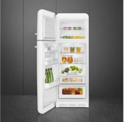 Smeg FAB30LWH5 - Frigorífico 2 Puertas 172x60cm 50's Style Blanco D -Electrodomésticos Outlet Tienda smeg fab30lwh5 frigorifico 2 puertas 172x60cm 50 s style blanco d 0045625 600px