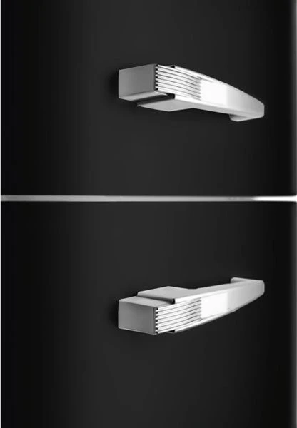 Smeg FAB30RBL5 - Frigorífico 2 Puertas 172x60cm 50's Style Negro D 3 Smeg FAB30RBL5 - Frigorífico 2 Puertas 172x60cm 50's Style Negro D - Imagen 3