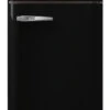 Smeg FAB30RBL5 - Frigorífico 2 Puertas 172x60cm 50's Style Negro D