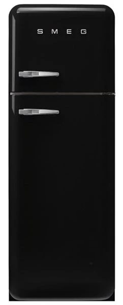 Smeg FAB30RBL5 - Frigorífico 2 Puertas 172x60cm 50's Style Negro D