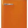 Smeg FAB30ROR5- Frigorífico 2 Puertas 172x60cm 50's Style Naranja D