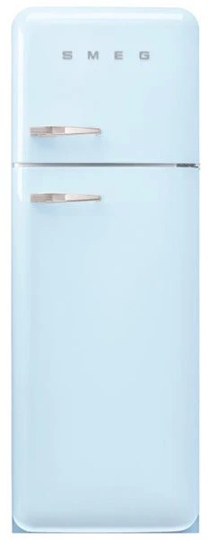 Smeg FAB30RPB5 - Frigorífico 2 Puertas 172x60cm 50's Style Azul D