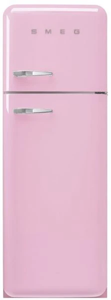Smeg FAB30RPK5- Frigorífico 2 Puertas 172x60cm 50's Style Rosa D