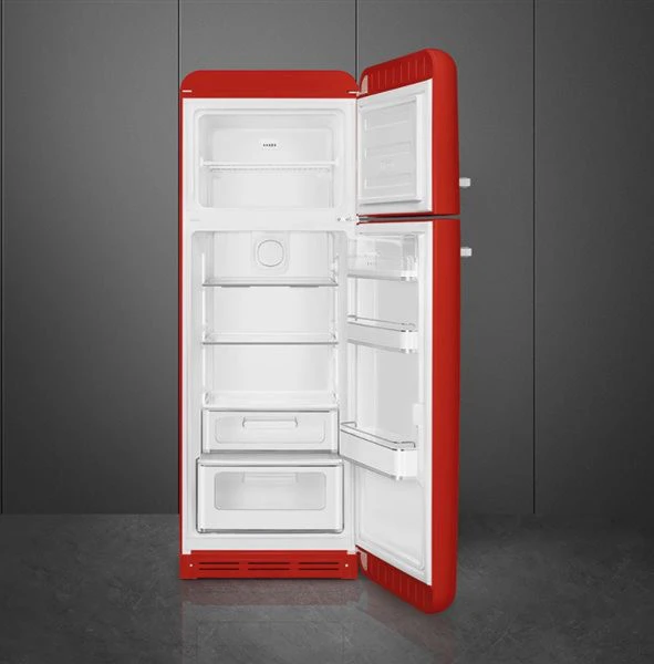 Smeg FAB30RRD5 - Frigorífico 2 Puertas 172x60cm 50's Style Rojo D 3 Smeg FAB30RRD5 - Frigorífico 2 Puertas 172x60cm 50's Style Rojo D - Imagen 3