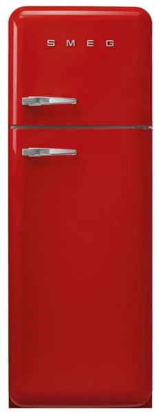Smeg FAB30RRD5 - Frigorífico 2 Puertas 172x60cm 50's Style Rojo D