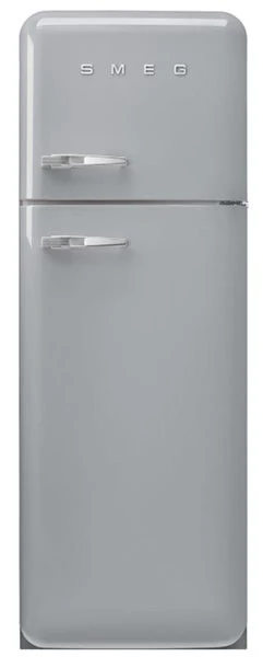 Smeg FAB30RSV5- Frigorífico 2 Puertas 172x60cm 50's Style Gris D