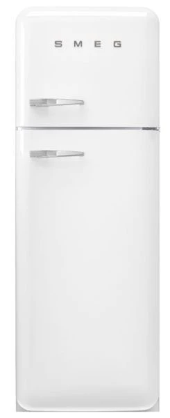 Smeg FAB30RWH5 - Frigorífico 2 Puertas 172x60cm 50's Style Blanco D