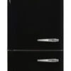 Smeg FAB32LBL5 - Frigorífico Combi 196,8x60,1cm 50's Style Clase D Negro