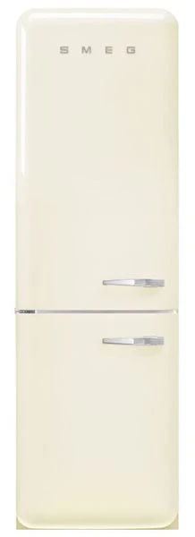 Smeg FAB32LCR5 - Frigorífico Combi 196,8x60,1cm 50's Style D Crema