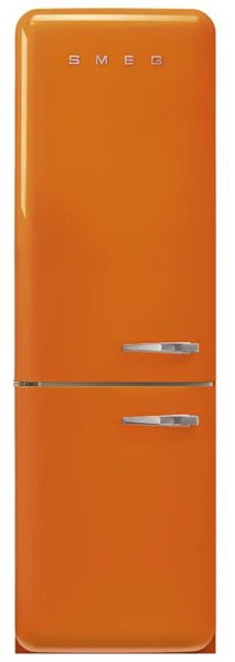 Smeg FAB32LOR5 - Frigorífico 196,8x60,1cm 50's Style Naranja Clase D