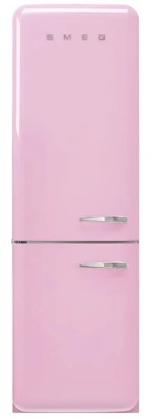 Smeg FAB32LPK5 - Frigorífico 196,8x60,1cm 50's Style Rosa Clase D