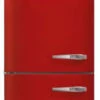 Smeg FAB32LRD5 - Frigorífico Combi 196,8x60,1cm 50's Rojo D