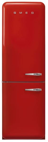 Smeg FAB32LRD5 - Frigorífico Combi 196,8x60,1cm 50's Rojo D
