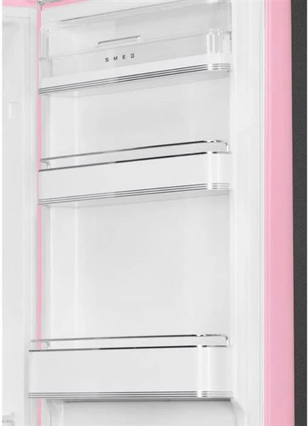 Smeg FAB32RPK5 - Frigorífico 196,8x60,1cm 50's Style Rosa Clase D 5 Smeg FAB32RPK5 - Frigorífico 196,8x60,1cm 50's Style Rosa Clase D - Imagen 5