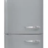 Smeg FAB32LSV5 - Frigorífico 196,8x60,1cm 50's Style Gris Clase D