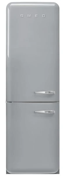 Smeg FAB32LSV5 - Frigorífico 196,8x60,1cm 50's Style Gris Clase D