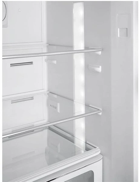Smeg FAB32RCR5 - Frigorífico Combi 196,8x60,1cm 50's Style D Crema 4 Smeg FAB32RCR5 - Frigorífico Combi 196,8x60,1cm 50's Style D Crema - Imagen 4