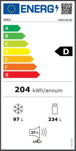 Smeg FAB32RCR5 - Frigorífico Combi 196,8x60,1cm 50's Style D Crema 19 Smeg FAB32RCR5 - Frigorífico Combi 196,8x60,1cm 50's Style D Crema -Electrodomésticos Outlet Tienda smeg fab32rcr5 frigorifico combi 196 8x60 1cm 50 s style d crema 0055152 600px