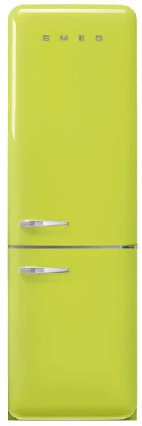 Smeg FAB32RLI5 - Frigorífico 196,8x60,1cm 50's Style Verde Limón D
