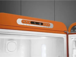 Smeg FAB32ROR5 - Frigorífico 196,8x60,1cm 50's Style Naranja Clase D -Electrodomésticos Outlet Tienda smeg fab32ror5 frigorifico 196 8x60 1cm 50 s style naranja clase d 0045392 600px