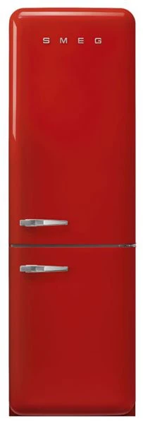 Smeg FAB32RRD5 - Frigorífico Combi 196,8x60,1cm 50's Style Rojo D