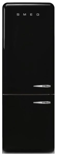Smeg FAB38LBL5 - Frigorífico Combi 205x70,6cm NoFrost Negro E