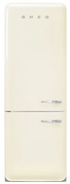 Smeg FAB38LCR5 - Frigorífico Combi 205x70,6cm NoFrost Crema E