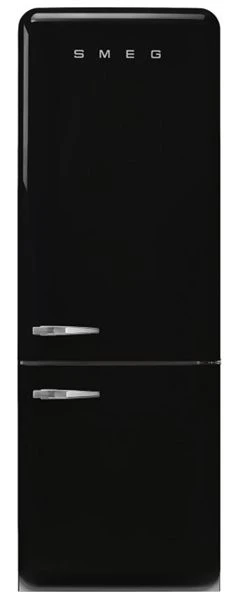 Smeg FAB38RBL5 - Frigorífico Combi 205x70,6cm NoFrost Negro E