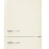 Smeg FAB38RCR5 - Frigorífico Combi 205x70,6cm NoFrost Crema E