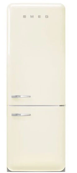 Smeg FAB38RCR5 - Frigorífico Combi 205x70,6cm NoFrost Crema E