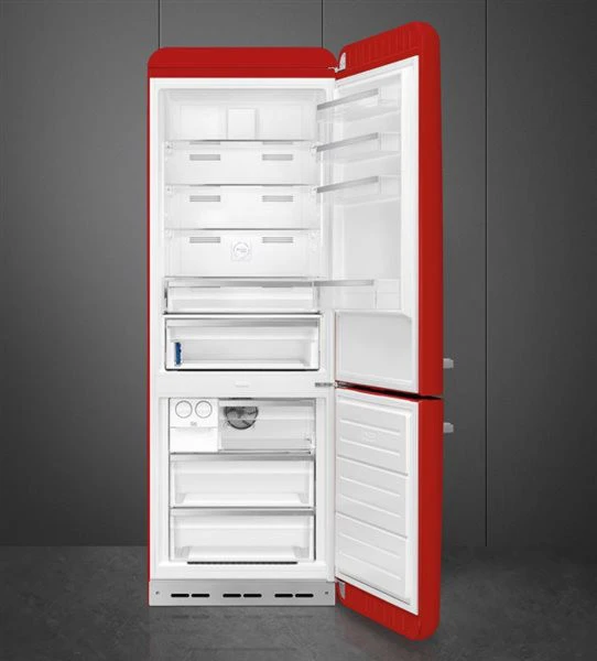 Smeg FAB38RRD5 - Frigorífico Combi 205x70,6cm NoFrost Rojo E 2 Smeg FAB38RRD5 - Frigorífico Combi 205x70,6cm NoFrost Rojo E - Imagen 2