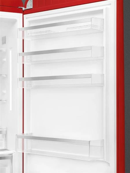 Smeg FAB38RRD5 - Frigorífico Combi 205x70,6cm NoFrost Rojo E 3 Smeg FAB38RRD5 - Frigorífico Combi 205x70,6cm NoFrost Rojo E - Imagen 3