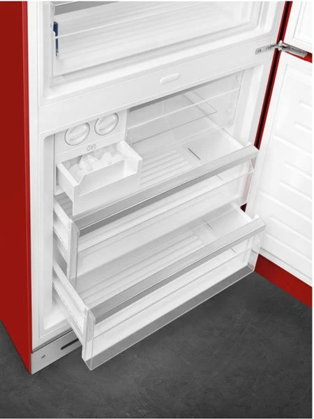 Smeg FAB38RRD5 - Frigorífico Combi 205x70,6cm NoFrost Rojo E 5 Smeg FAB38RRD5 - Frigorífico Combi 205x70,6cm NoFrost Rojo E - Imagen 5