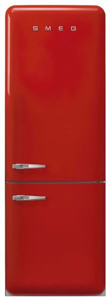 Smeg FAB38RRD5 - Frigorífico Combi 205x70,6cm NoFrost Rojo E