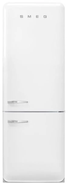 Smeg FAB38RWH5 - Frigorífico Combi 205x70,6cm NoFrost Blanco E