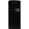 Smeg FAB50LBL5 - Frigorífico 2 Puertas 192,1x79,6cm No Frost Negro (I)