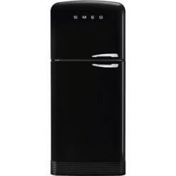 Smeg FAB50LBL5 - Frigorífico 2 Puertas 192,1x79,6cm No Frost Negro (I)