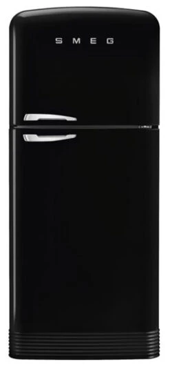 Smeg FAB50RBL5 - Frigorífico 2 Puertas 192,1x79,6cm No Frost Negro (D)