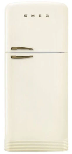 Smeg FAB50RCRB5 - Frigorífico Dos Puertas 192,1x79,6cm NoFrost Crema E