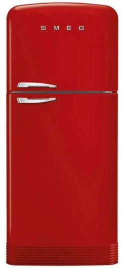 Smeg FAB50RRD5 - Frigorífico 2 Puertas 192,1x79,6cm No Frost Rojo E