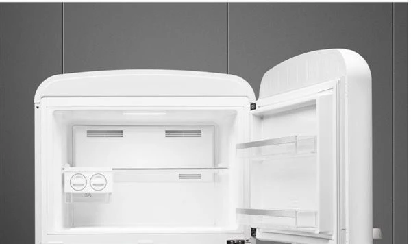 Smeg FAB50RWH5 - Frigorífico 2 Puertas 192,1x79,6cm No Frost Blanco E 3 Smeg FAB50RWH5 - Frigorífico 2 Puertas 192,1x79,6cm No Frost Blanco E - Imagen 3