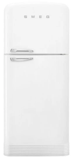 Smeg FAB50RWH5 - Frigorífico 2 Puertas 192,1x79,6cm No Frost Blanco E