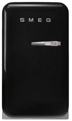 Smeg FAB5LBL5 - Frigorífico Bajo Encimera 72,5x40,4cm Negro D