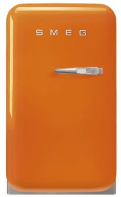 Smeg FAB5LOR5 - Frigorífico Bajo Encimera 72,5x40,4cm Naranja D