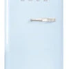 Smeg FAB5LPB5 - Frigorífico Bajo Encimera 72,5x40,4cm Azul D