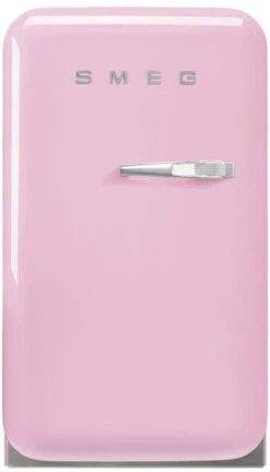 Smeg FAB5LPK5 - Frigorífico Bajo Encimera 72,5x40,4cm Rosa D