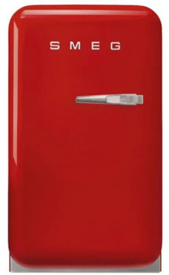 Smeg FAB5LRD5 - Frigorífico Bajo Encimera 72,5x40,4cm Rojo D