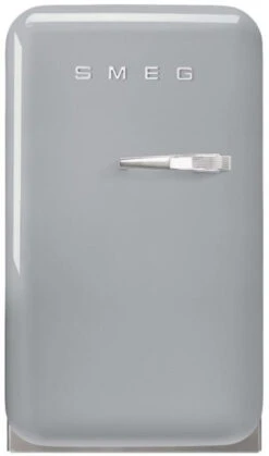 Smeg FAB5LSV5 - Frigorífico Bajo Encimera 72,5x40,4cm Gris D